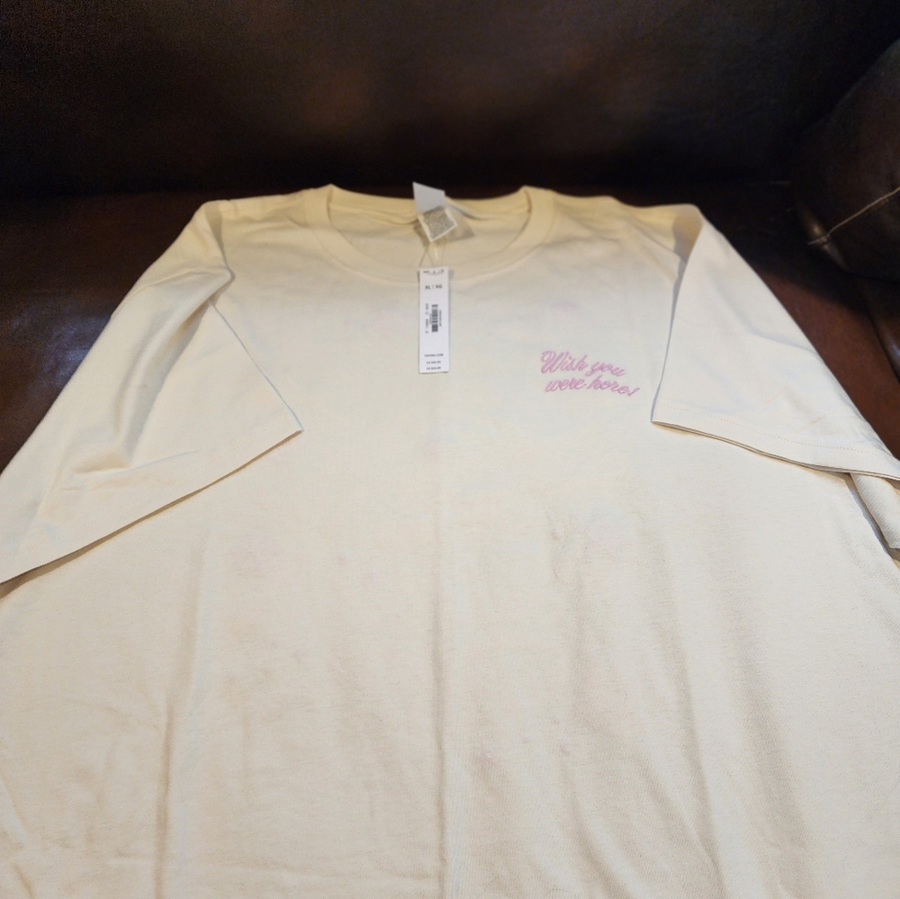 Victoria's Secret Pink  Cream Top
